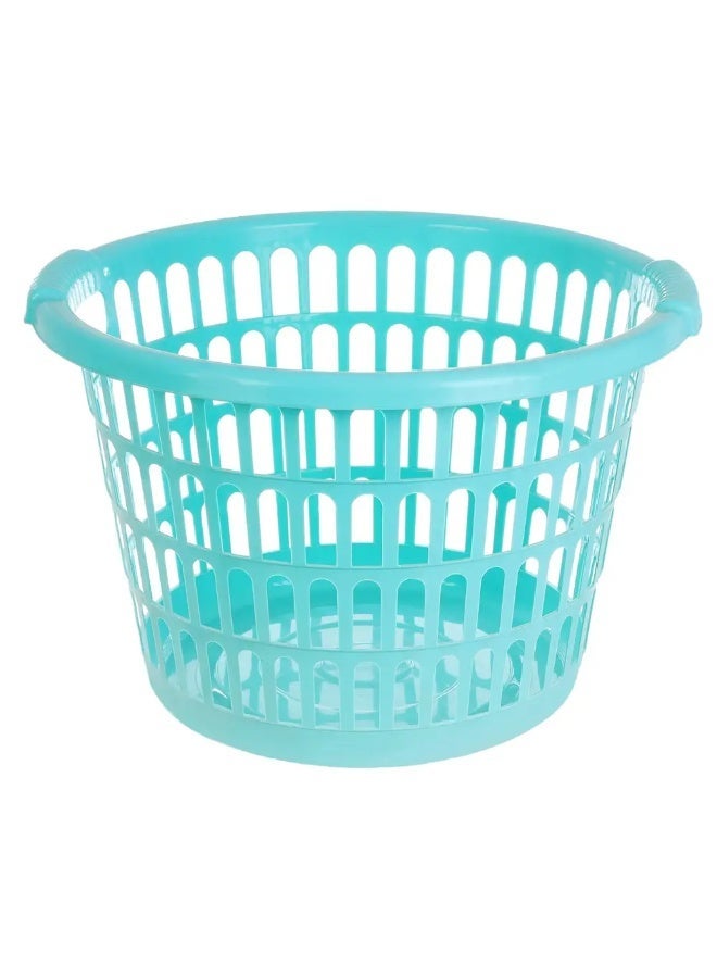 favilla Large plastic laundry basket - 50-liter foldable laundry basket, multi-functional, suitable for bathroom, balcony, and household tidying. - Image 3